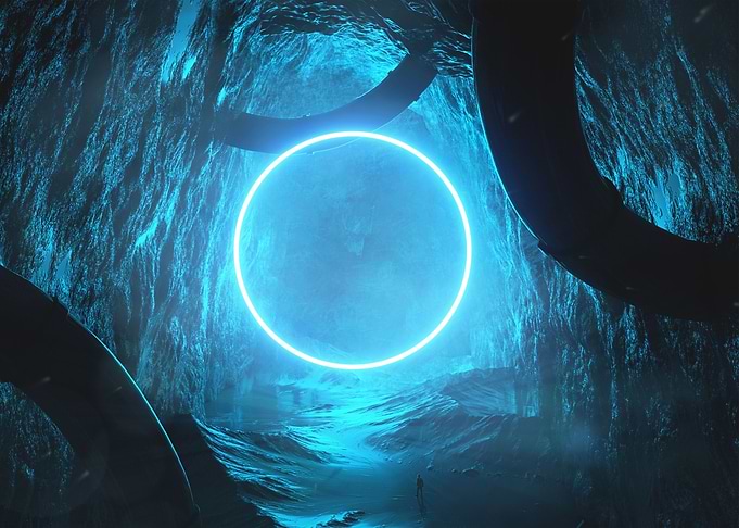 Neon Cave
