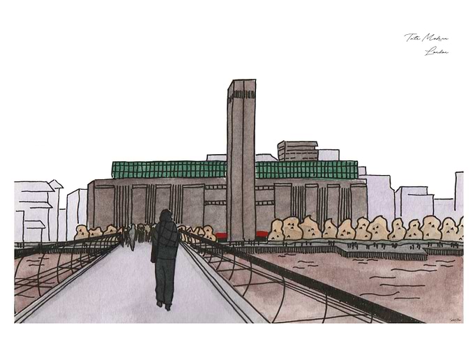 Tate Modern London