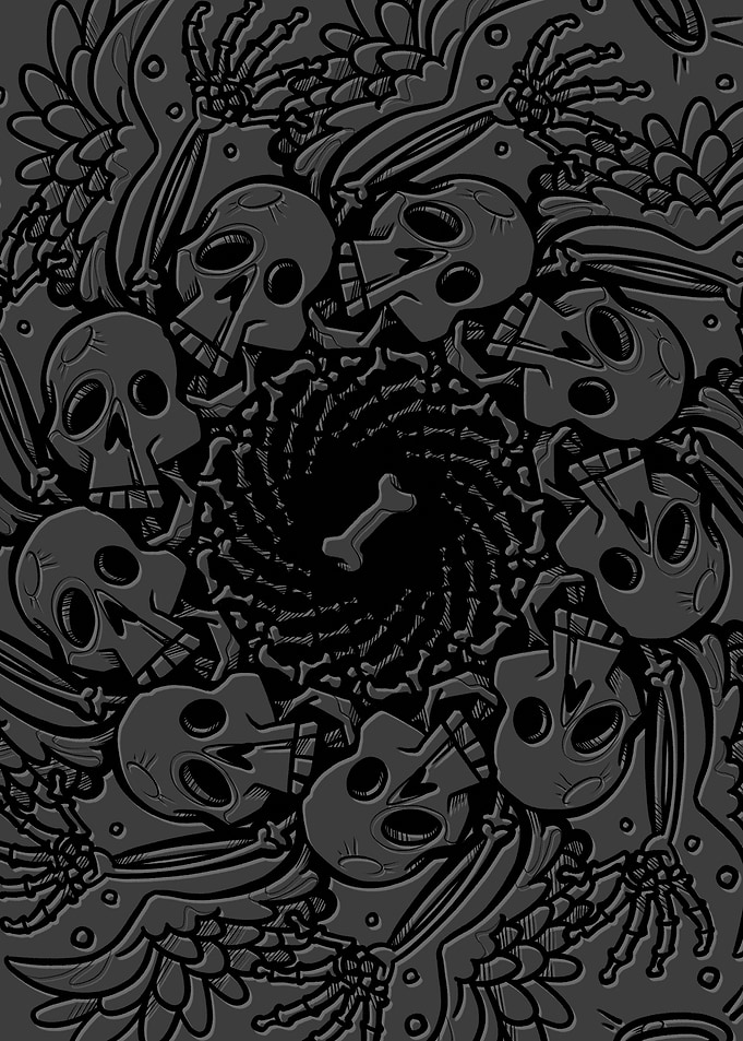 Skull Mandala