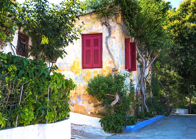 Gypsy Streets Athens