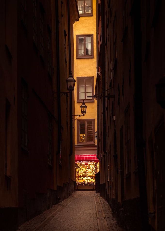 Streets of Stockholm
