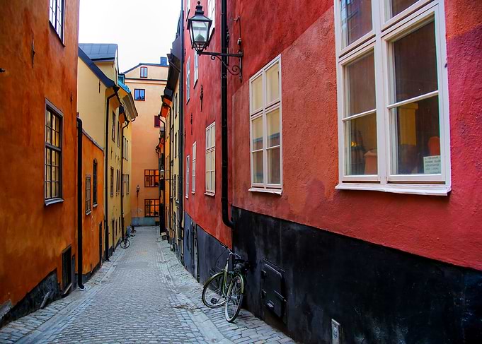 Streets of Stockholm