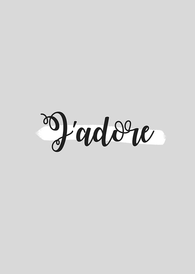 j adore la nuit