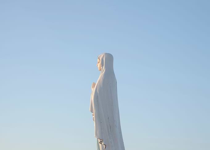Our Lady Madonna statue ba