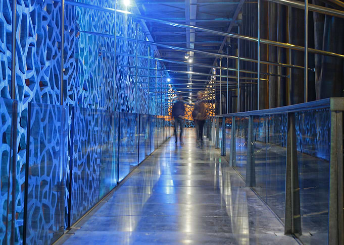 Mucem by night
