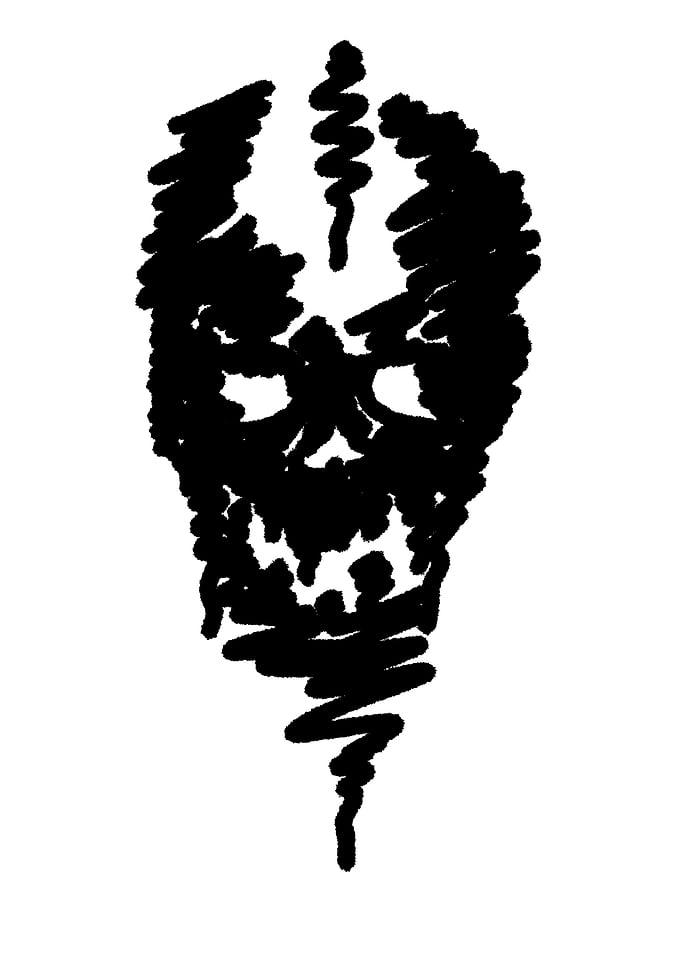 black skull 8