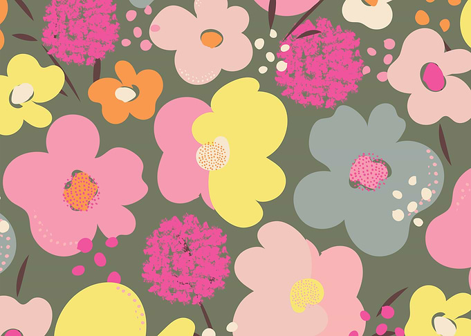 Lush Blossoms