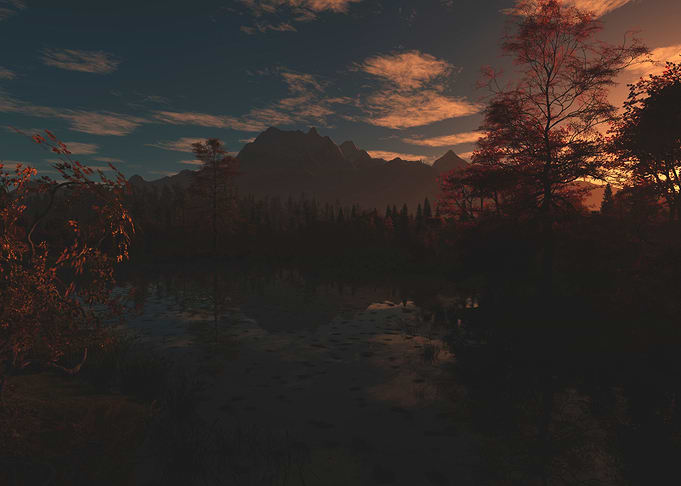Fall Sunrise