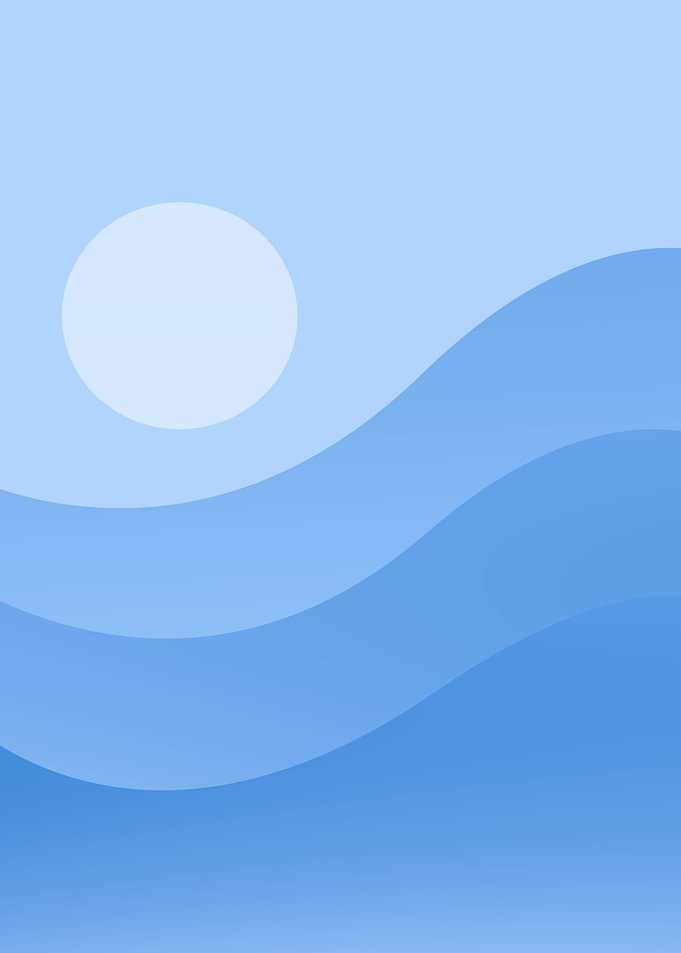 Serenity in the Sea