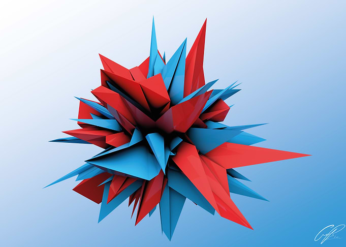 Red and Blue