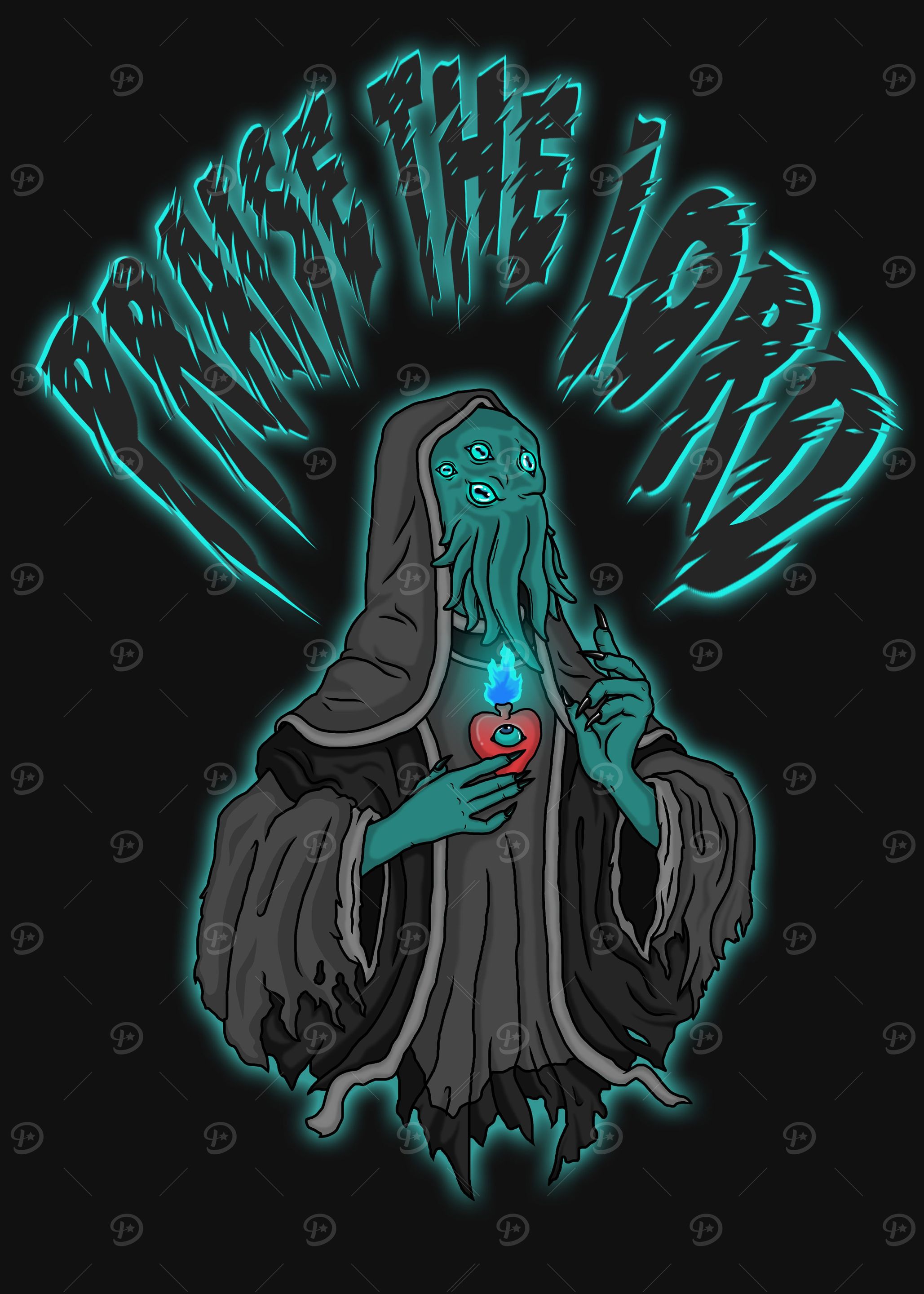 PRAISE THE LORD DEATH