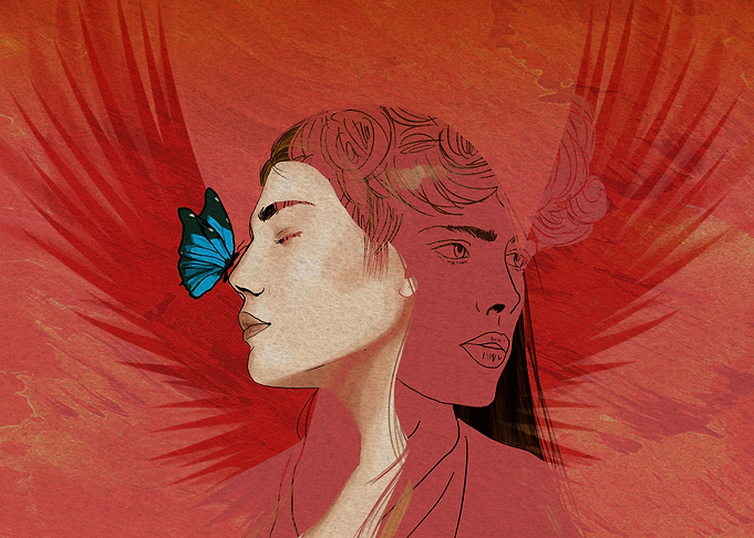Cupid and Psyche