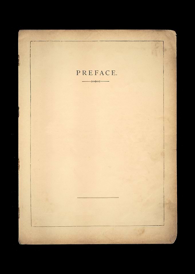Paper texture frame vert p