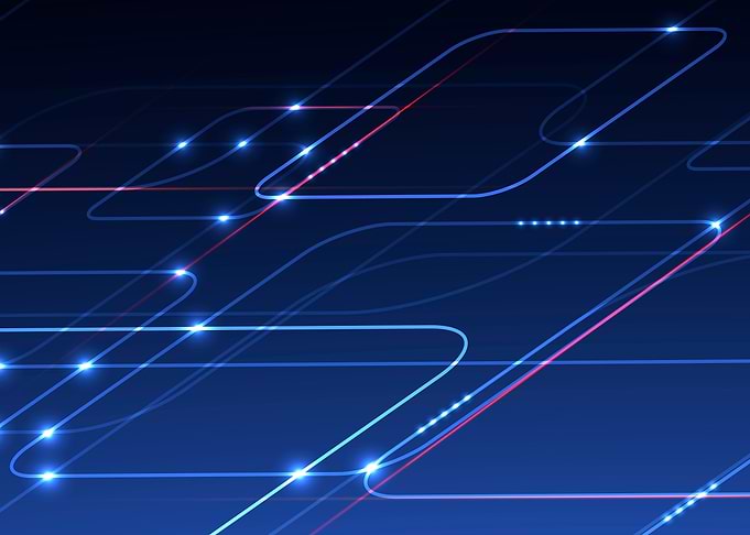 Abstract tech background