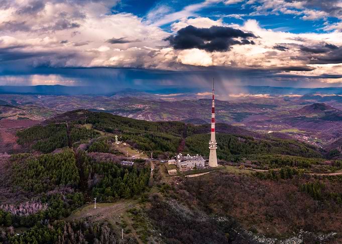 Zvezdel tower