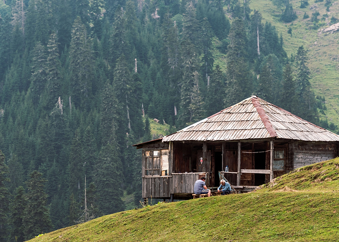 Living in mountains