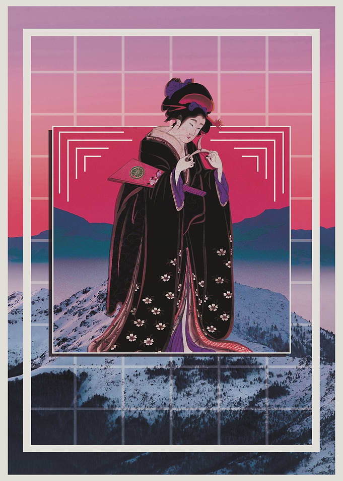 The Colorful Lady