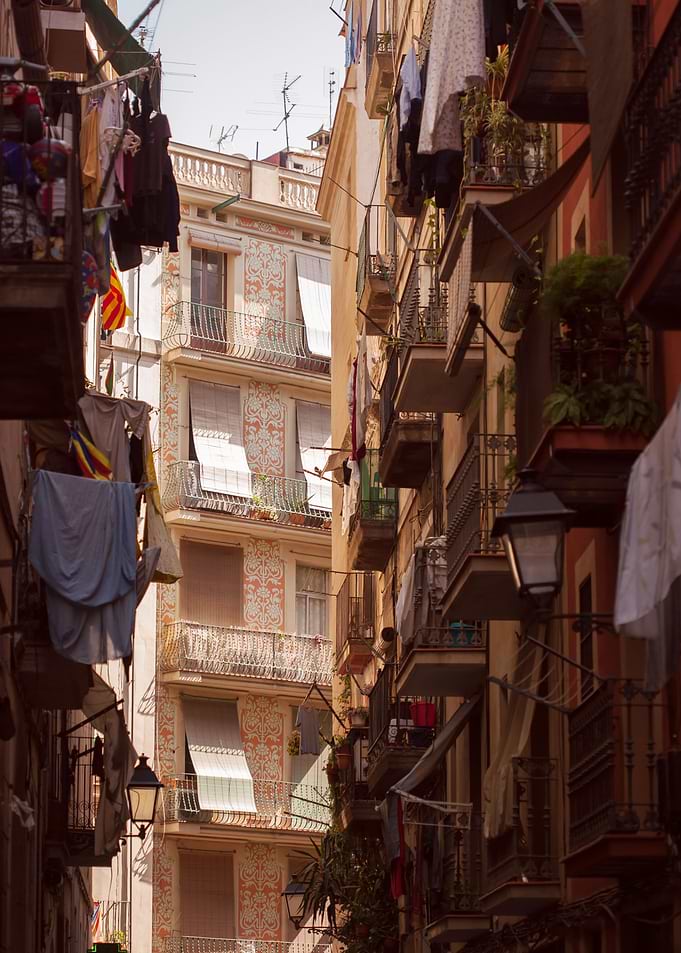 Narrow street