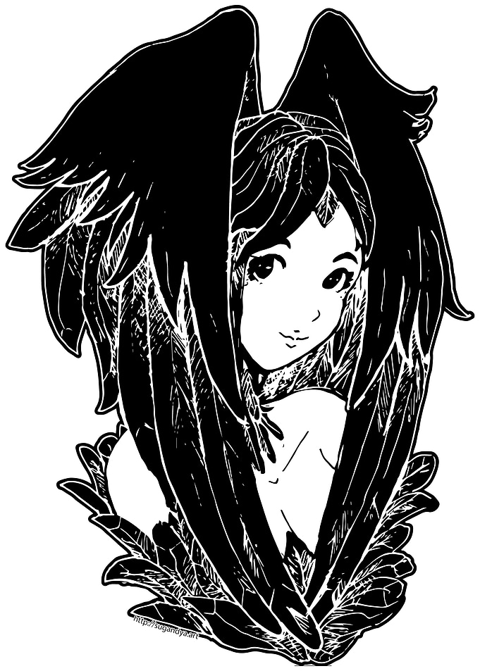 Raven Woman