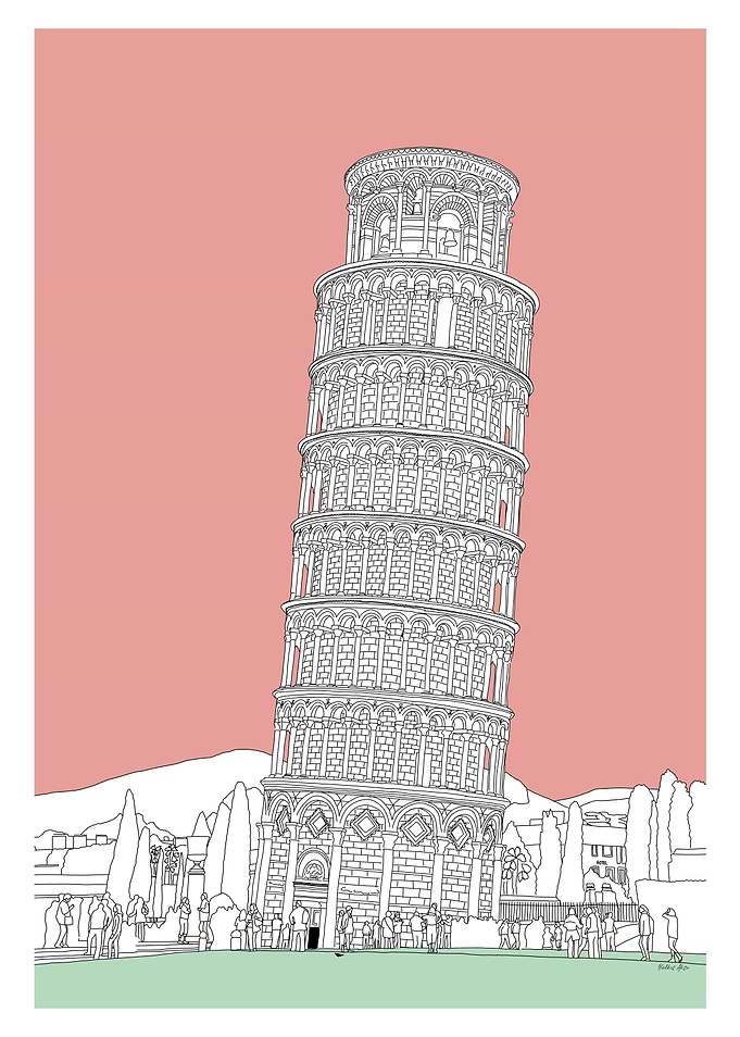 Tower of Pisa
