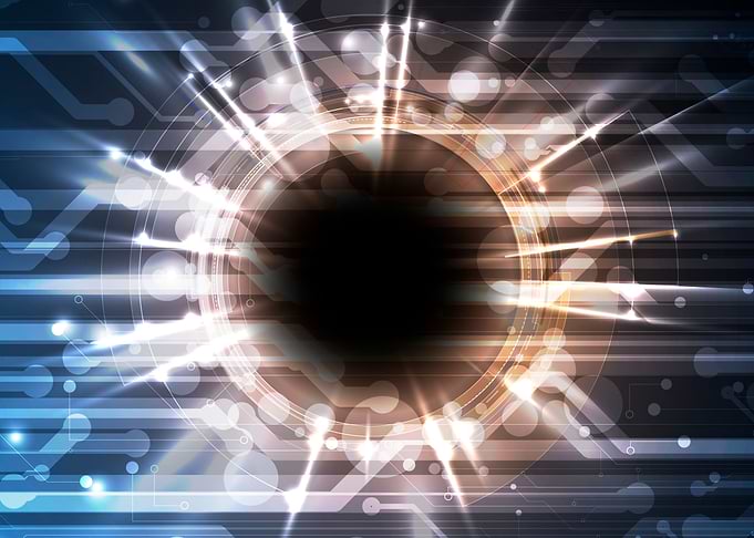 Abstract tech background