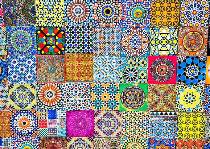 Patterns of Morocco