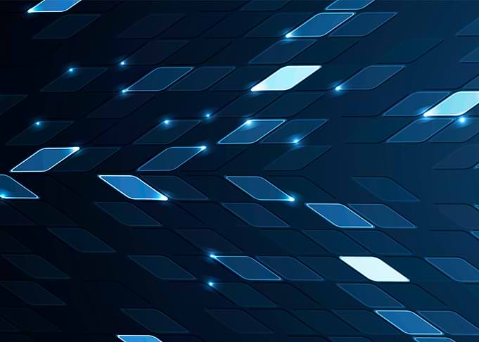 Abstract tech background