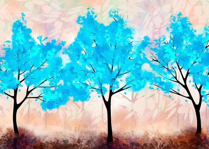 Blue Woods