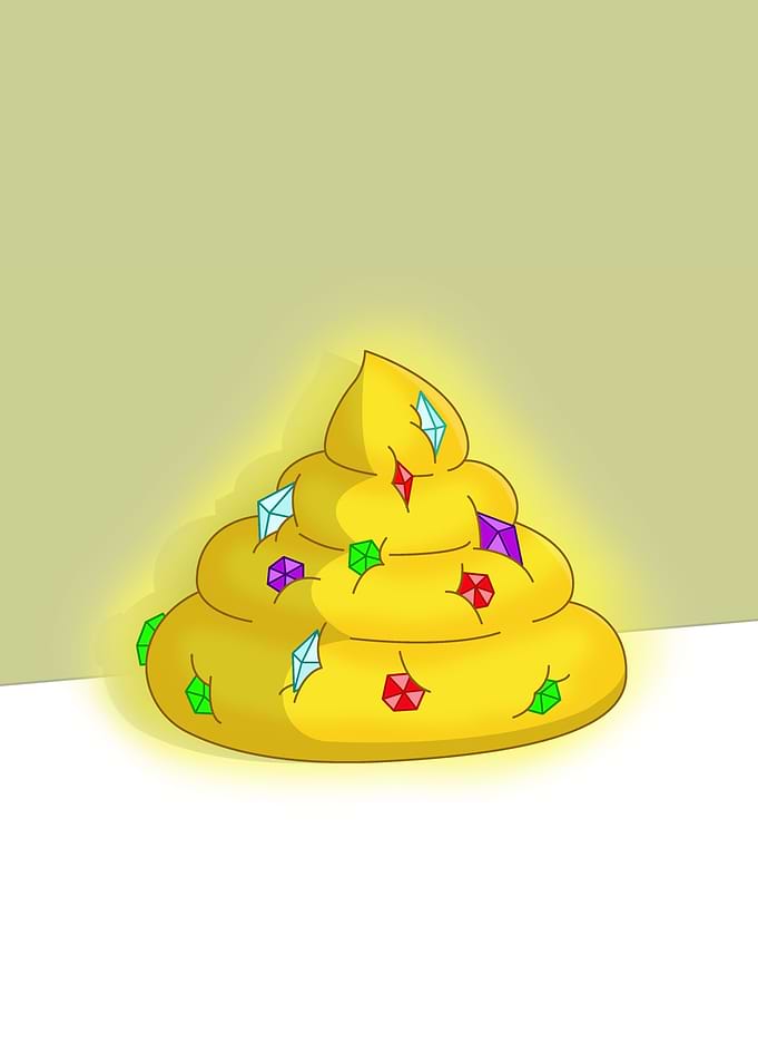 Golden piece of Crap