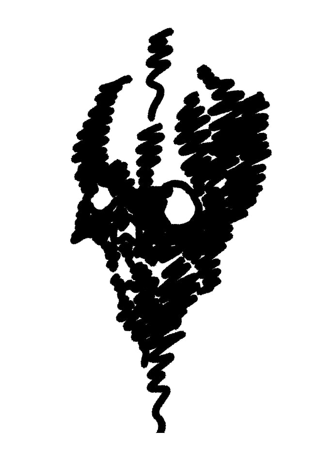 black skull 5