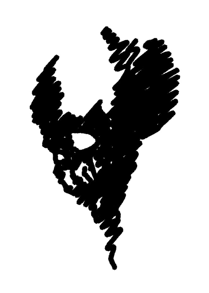 black skull 4