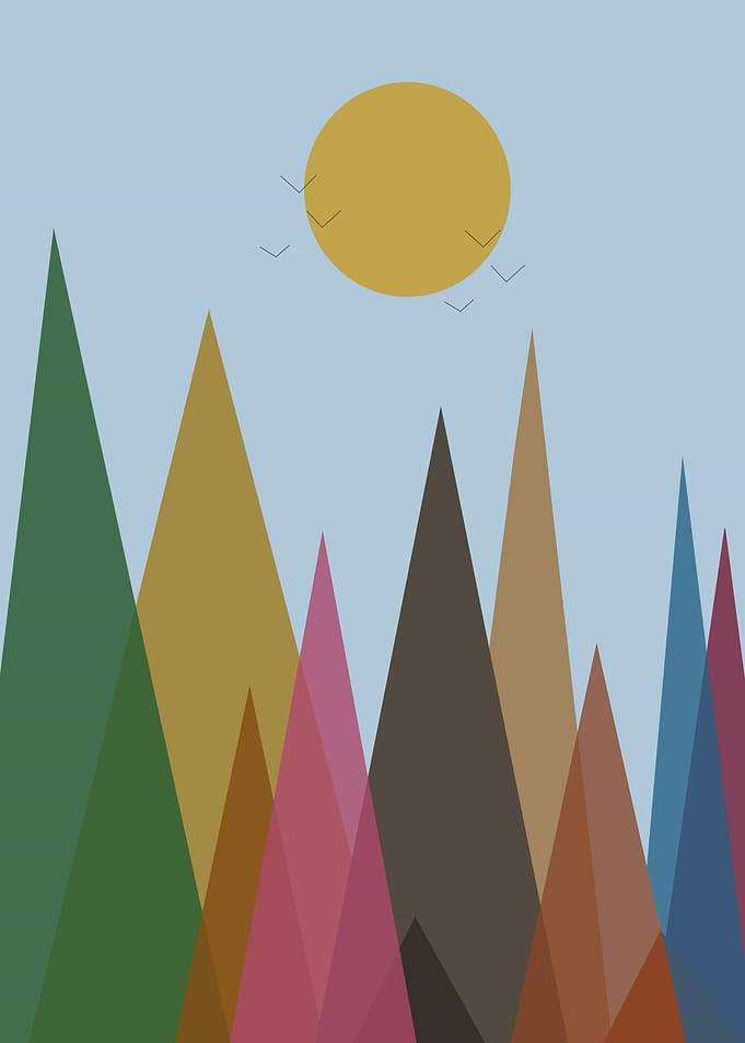 Mountain landscape