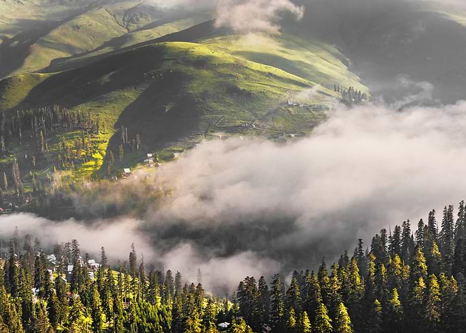 Mountain Landscape