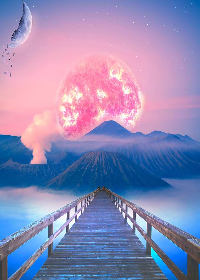 Red giant apocalypse