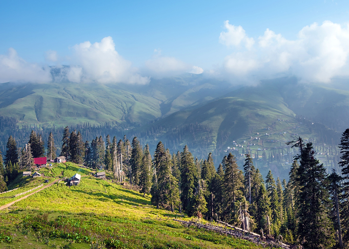 Mountain Landscape