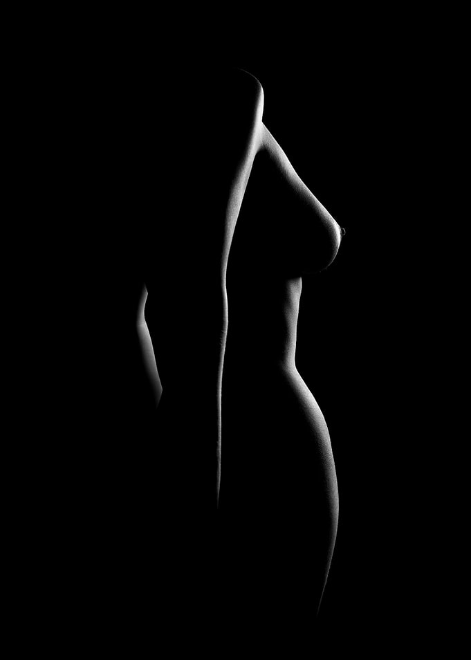 Nude woman bodyscape 22