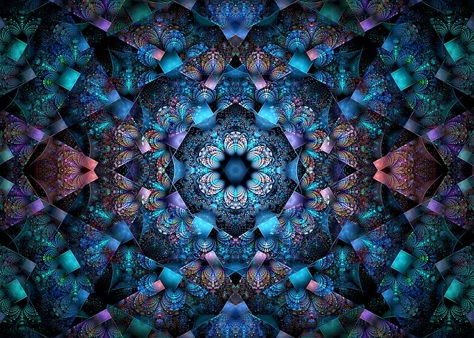 Fractal Quilt