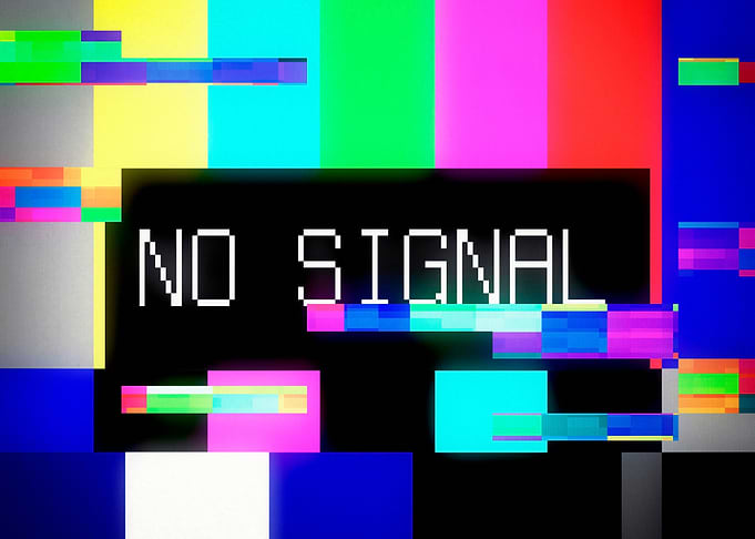 No signal pattern guru gli