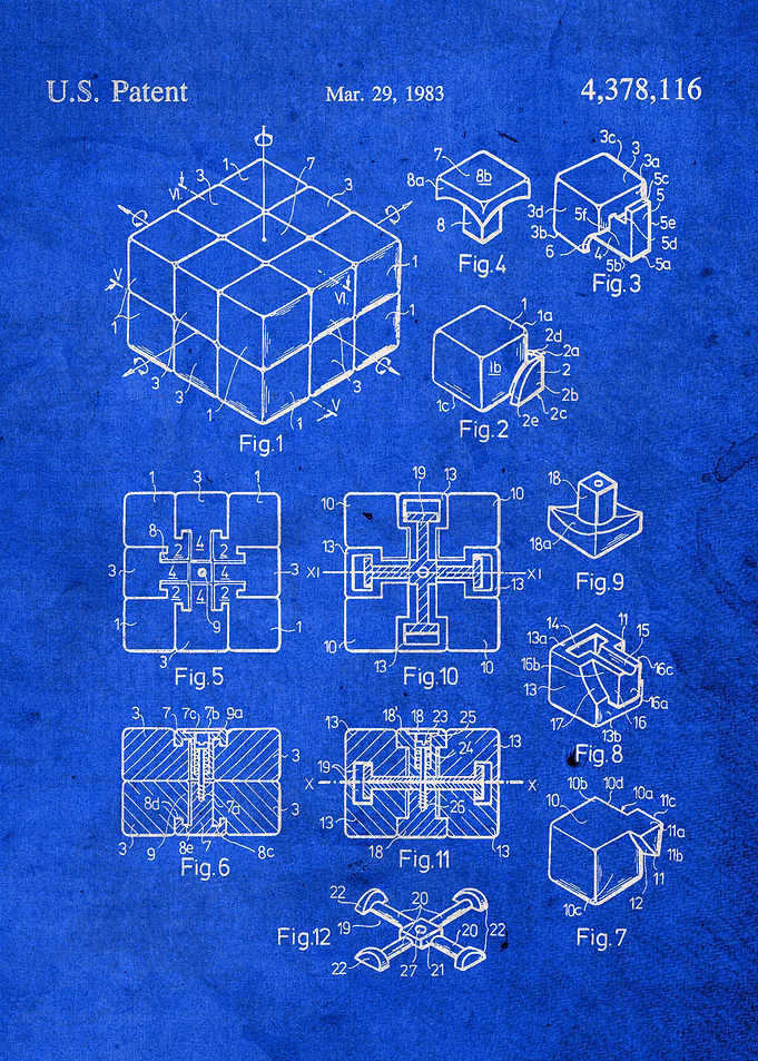 Rubiks Cube Patent