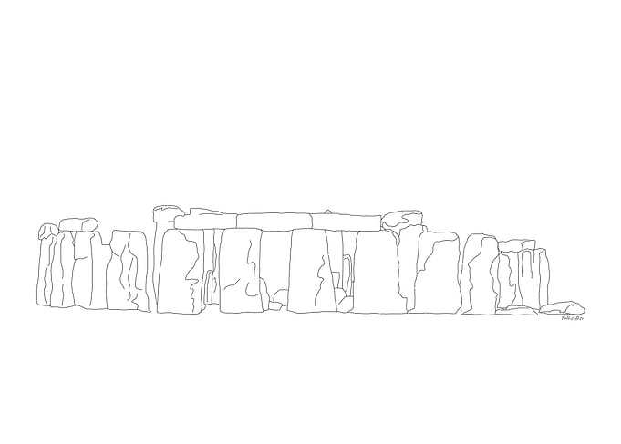 Stonehenge Illustration