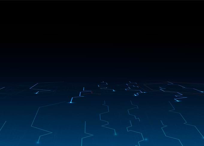 Abstract tech background