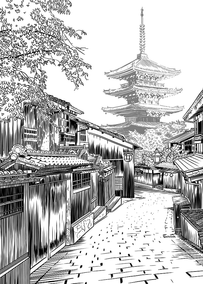 Sketch Street Japan