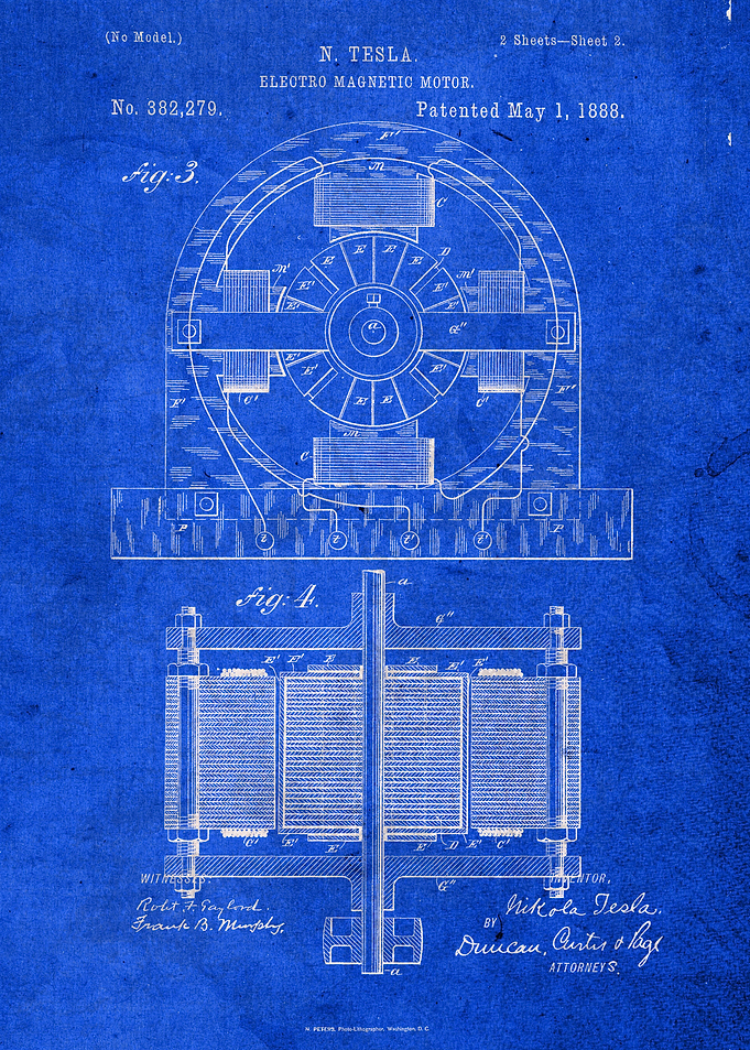 Telsa Electric Motor