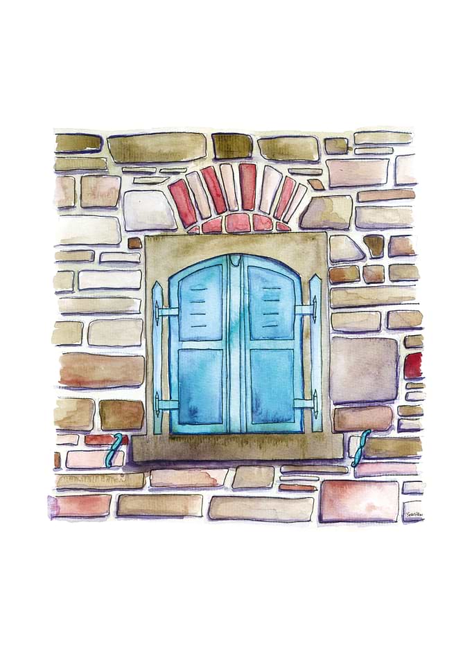 An Old Window
