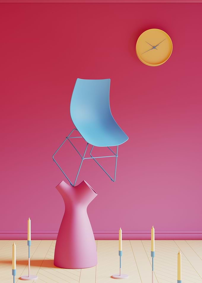 Abstract Interior 01