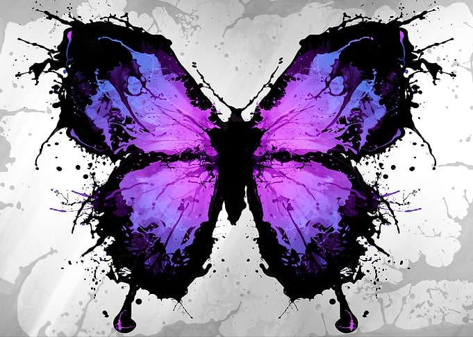 Splash Butterfly