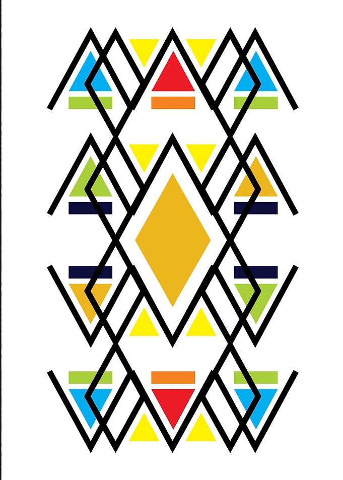 Triangular Repeat Patterns