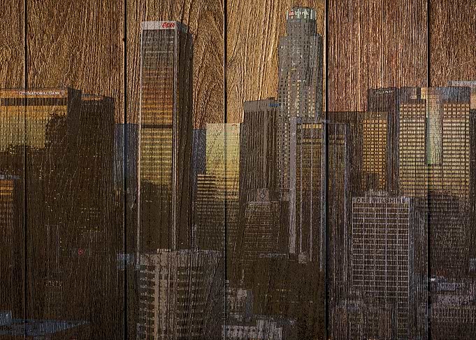 Skyline of Los Angeles
