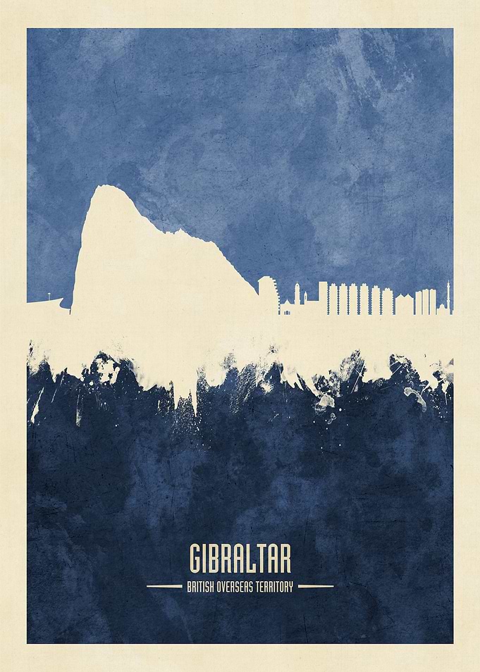 Gibraltar Skyline