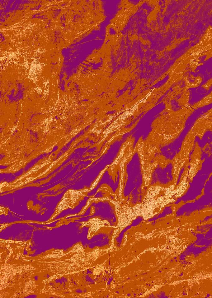 Summer and Gold Marble